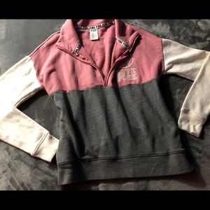 Pink 1/2 zip